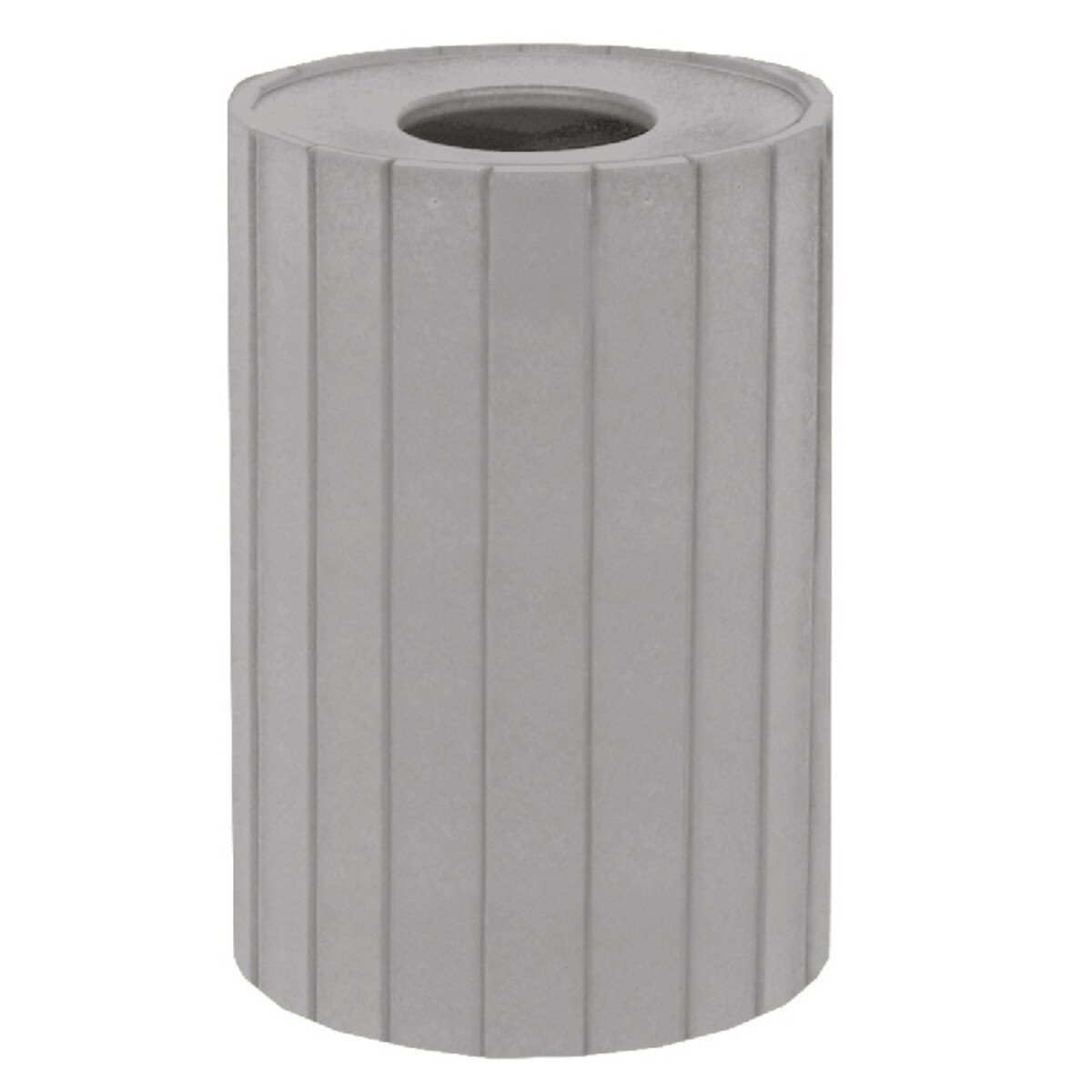 22 G Round Trash Lite Gray